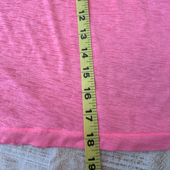 90 Degrees Cropped T-shirts (2) Coral & Purple Size Large - Picture 3 of 4